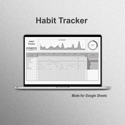 Habit Tracker (Light Theme)