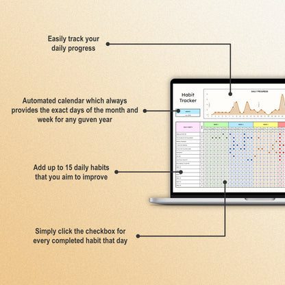 Habit Tracker (Color Theme)