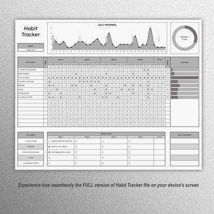 DEMO habit Tracker (Light)